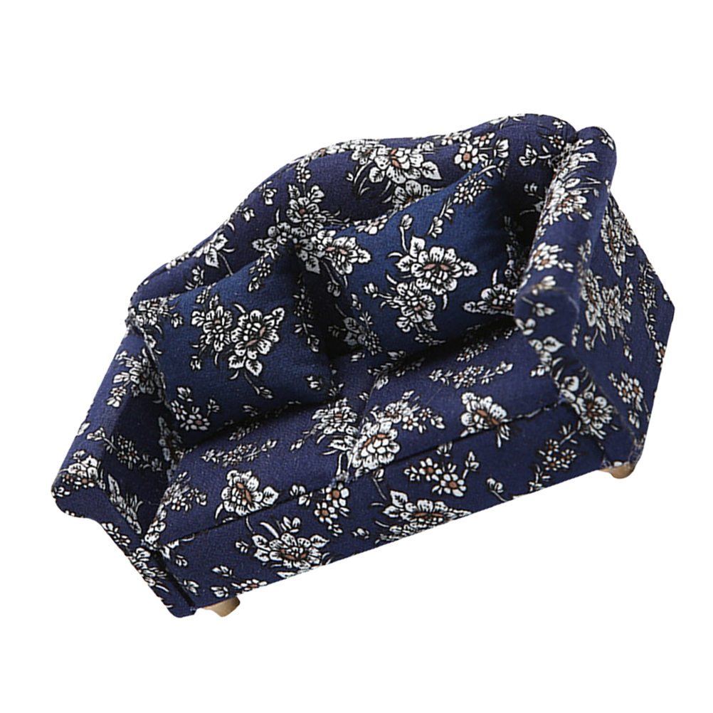 Tiny House Mini Couches Miniature Furniture Decor Mini Sofa Decoration