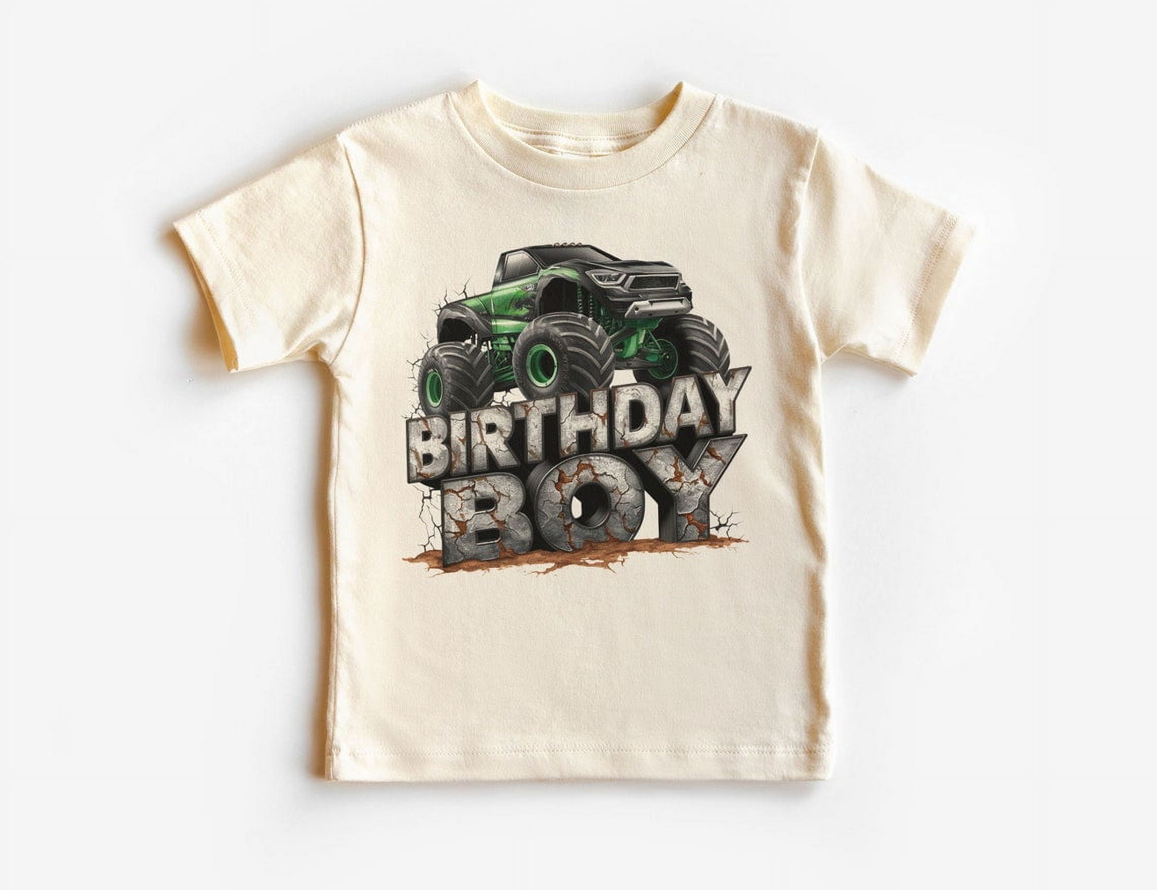 Baby Boy Blended Stuff Shirt Off Road Legend Design