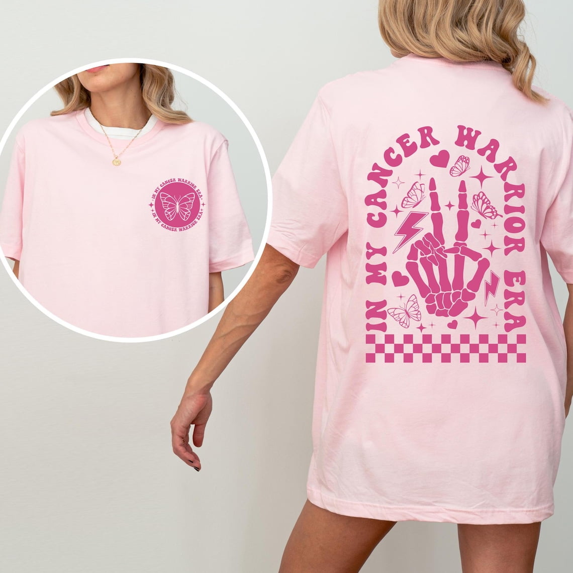 Tiny Hug In My Cancer Warrior Era Shirt, Cancer Mom Shirt, Oncology ...