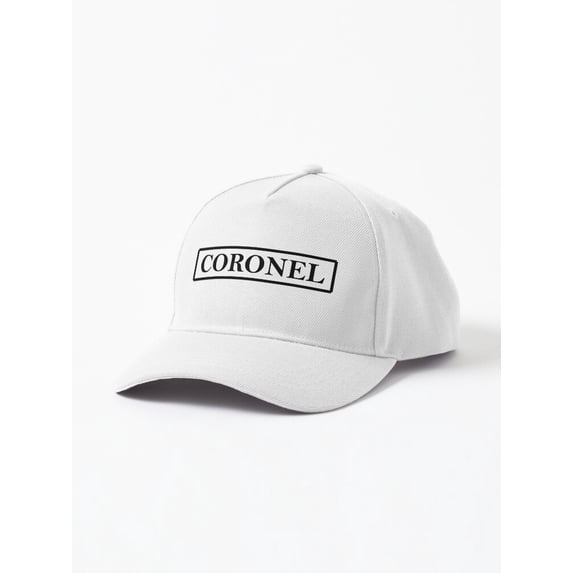 Tiny Hug Coronel - Mexican Military Rank Cap Hats For Men, Gift For Him ...