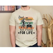 TINY HUG Dad And Daughter Shirt, Father'S Day Gift From Daughter, Father And Daughter Gift, Best Friends For Life Shirt, Daddy And Me, Best Dad Shirt All Size S-5XL