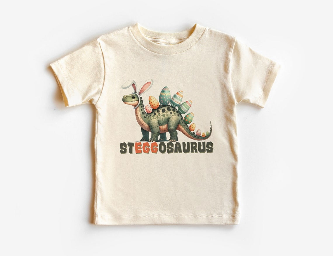 Tiny Hug Easter Steggosaurus Toddler Shirt - Cute Kid'S Dinosaur Outfit ...