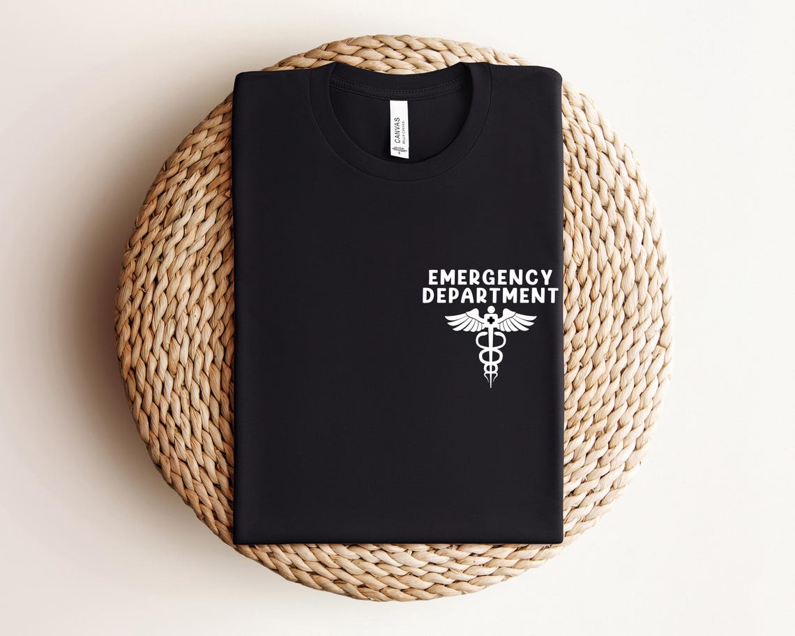 Tiny Hug Emergency Department Shirt, Emergency Room Tech Gift, Er Nurse ...