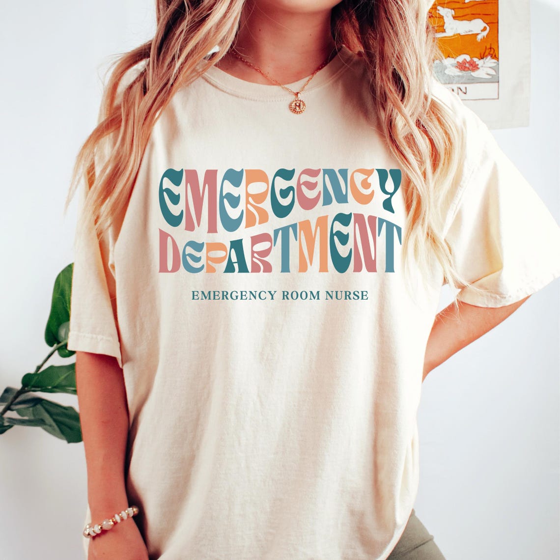 Tiny Hug Emergency Nurse Shirt, Emergency Department Nurse Tshirt ...