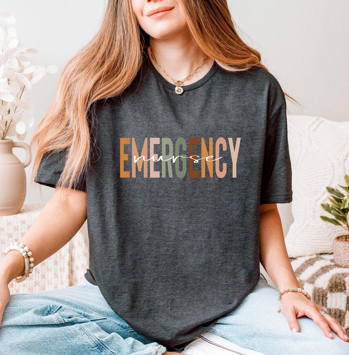 Tiny Hug Emergency Nurse Shirt, Nurse Birthday Gift Idea, Nursing ...
