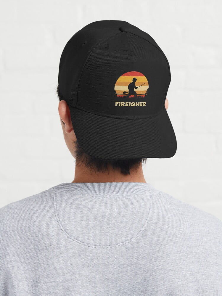 Tiny Hug Firefighter Cap, Hats For Men, Gift For Him - Walmart.com