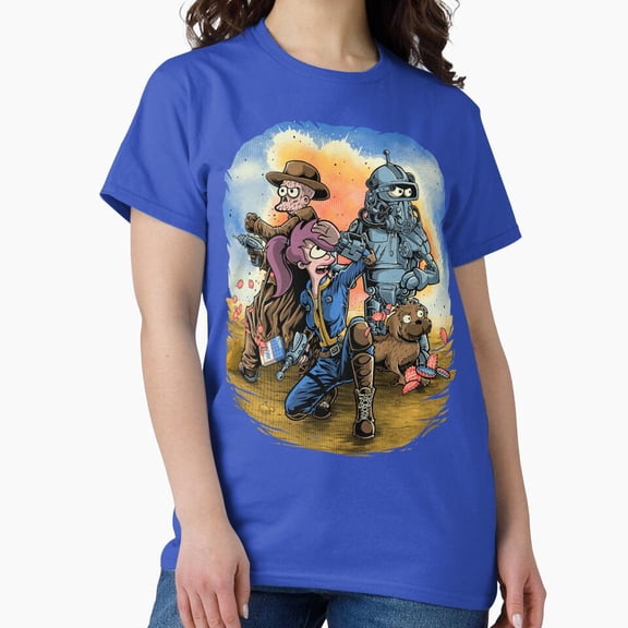 Tiny Hug Futurout Classic T-Shirt, Full Size S-5XL Shirt