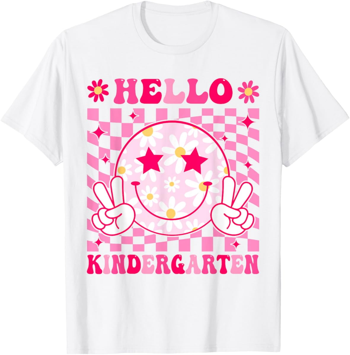 Tiny Hug Hello Kindergarten Back To School First Day Of Kindergarten T ...