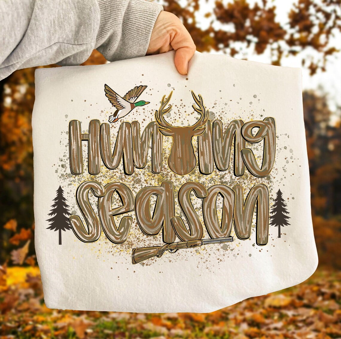 Tiny Hug Hunting Season, Preppy Camo Coquette, Deer Hunting Bow ...
