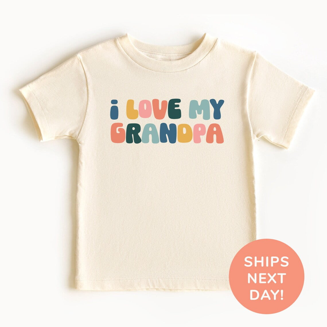 "I Love My Grandpa's Kids" Funny Coffee Mug - 11oz Ceramic Mug, Dishwasher Safe, Great Gift For Father's Day Or Grandparents