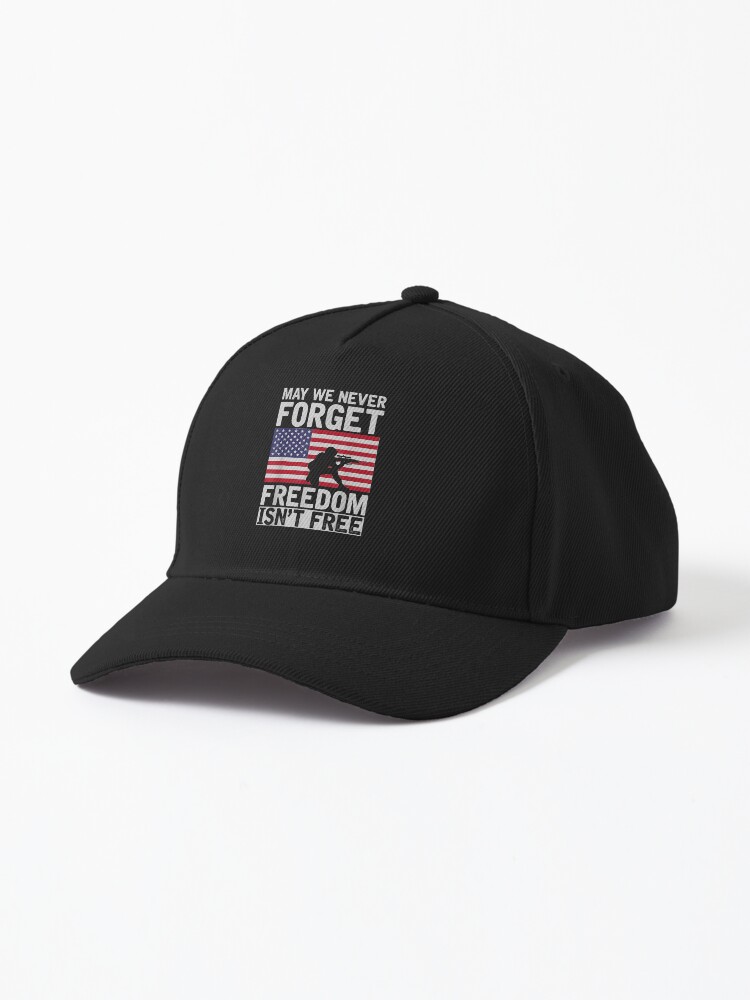 Tactical Pro Supply American Flag Flexfit Hat – Patriotic Men’s Cap With Woven Patch