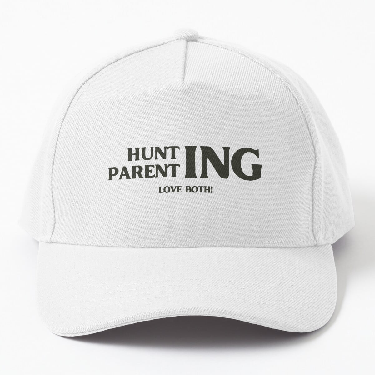 Tiny Hug Parenting/Hunting, Love Both! Hunter Dad Cap Hats For Men ...