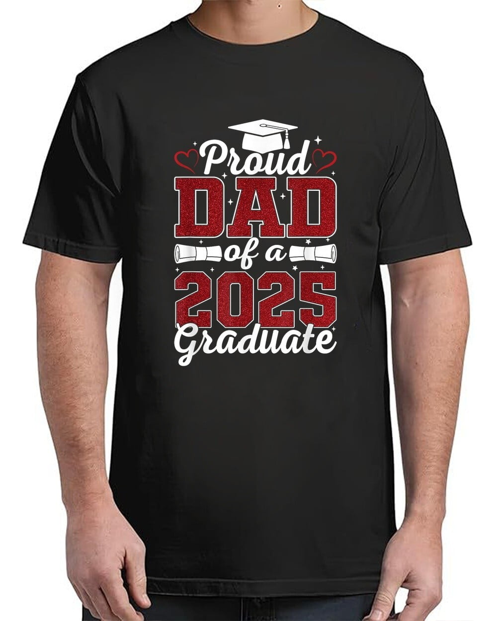 Tiny Hug Proud Dad Of A 2025 Graduate Senior Class Of 2025 Graduation T Tiny Hug Proud Dad Of A 2025 Graduate Senior Class Of 2025 Graduation T