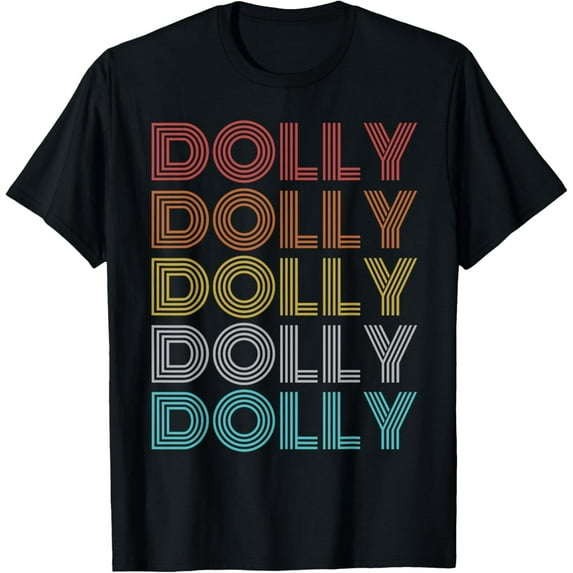 Tiny Hug Retro Vintage Dolly T-Shirt All Size S-5XL