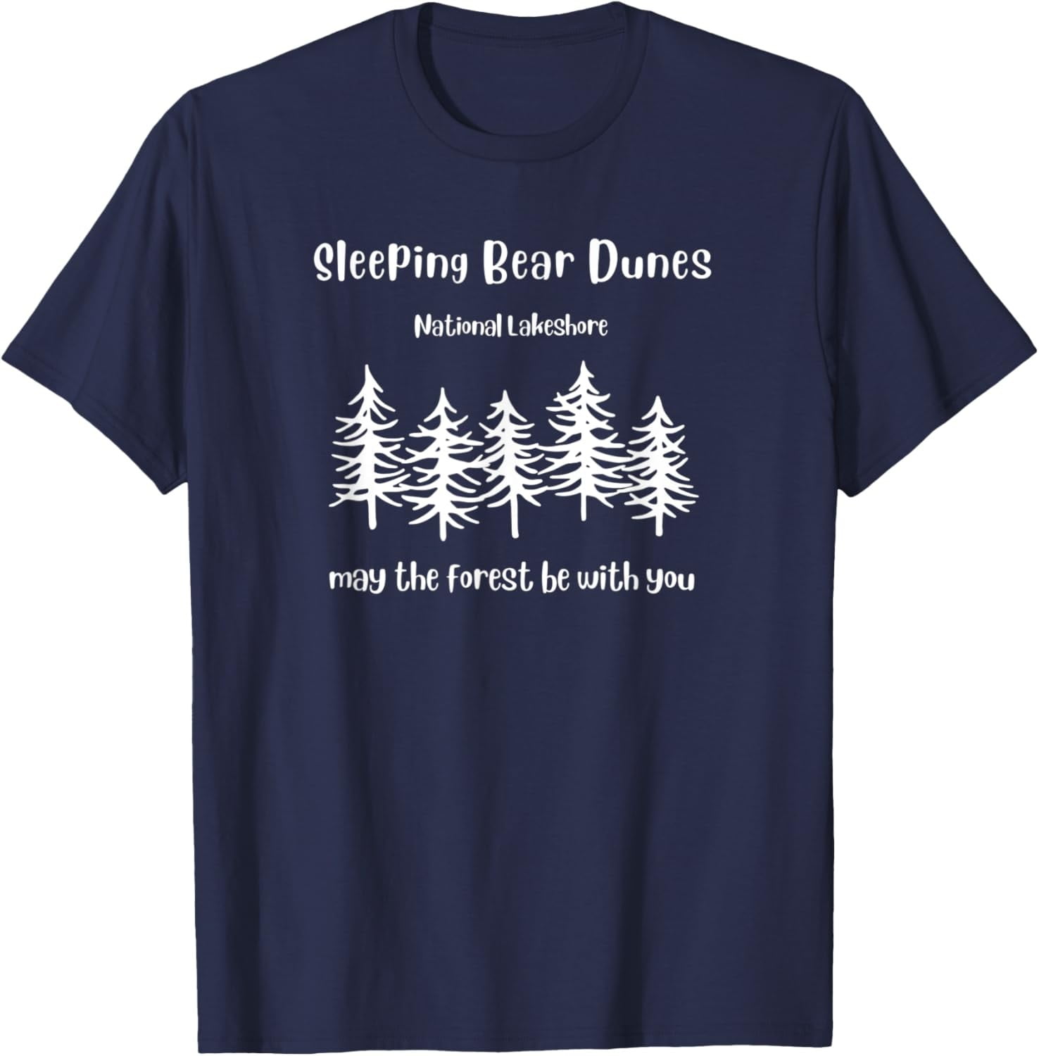 Tiny Hug Sleeping Bear Dunes National Lakeshore Michigan TShirt All