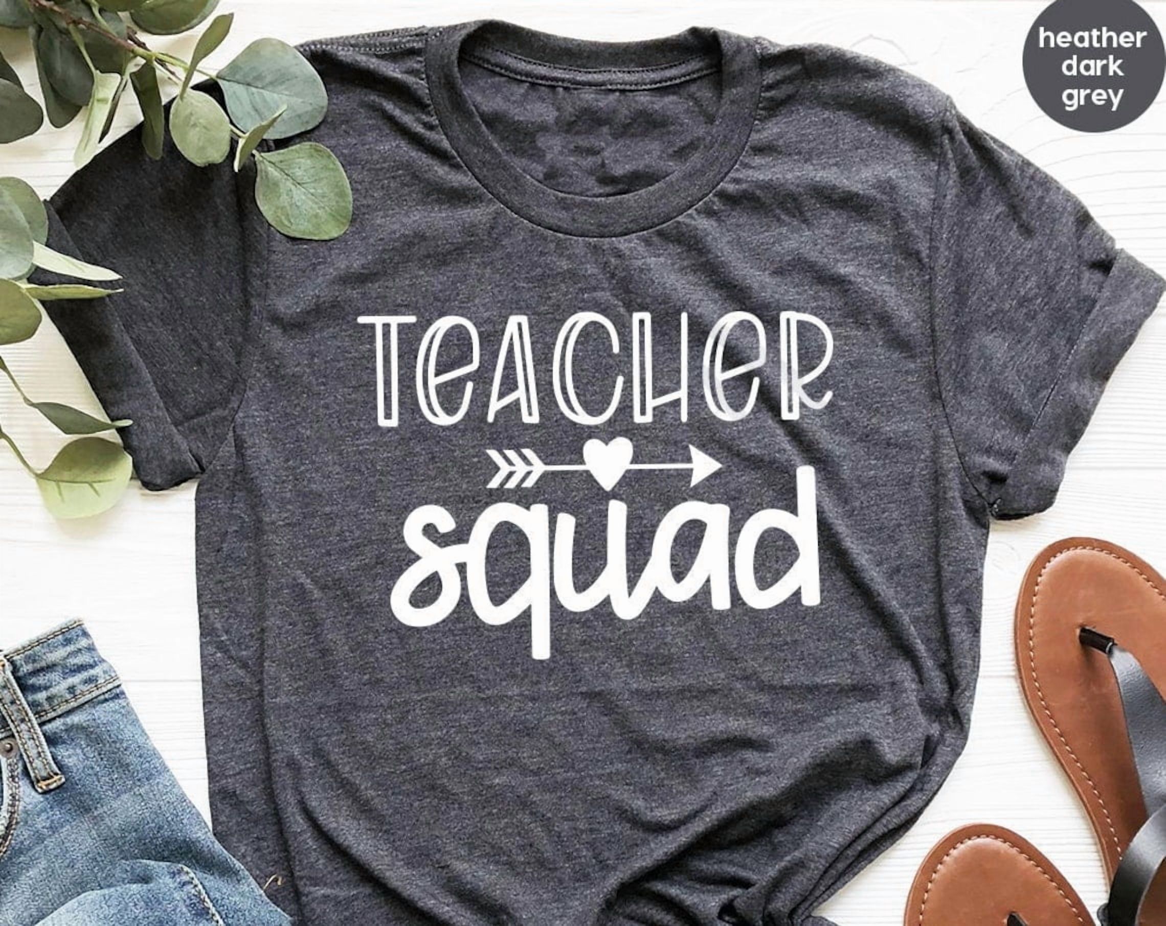 Tiny Hug Teacher Squad Shirt, Home Schooling Tee, Teacher Team Shirt ...