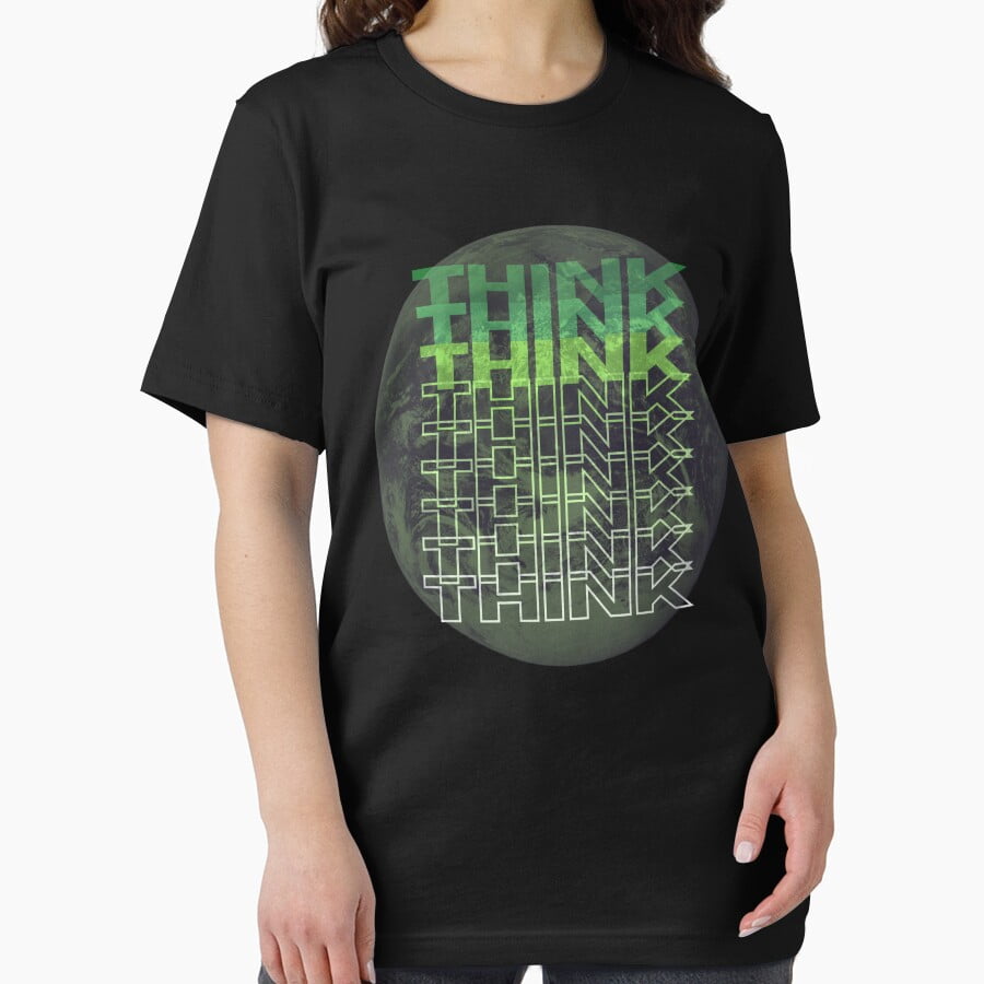 Tiny Hug Think About Earth Essential T Shirt Full Size S 5XL Shirt Tiny Hug Think About Earth Essential T Shirt Full Size S 5XL Shirt