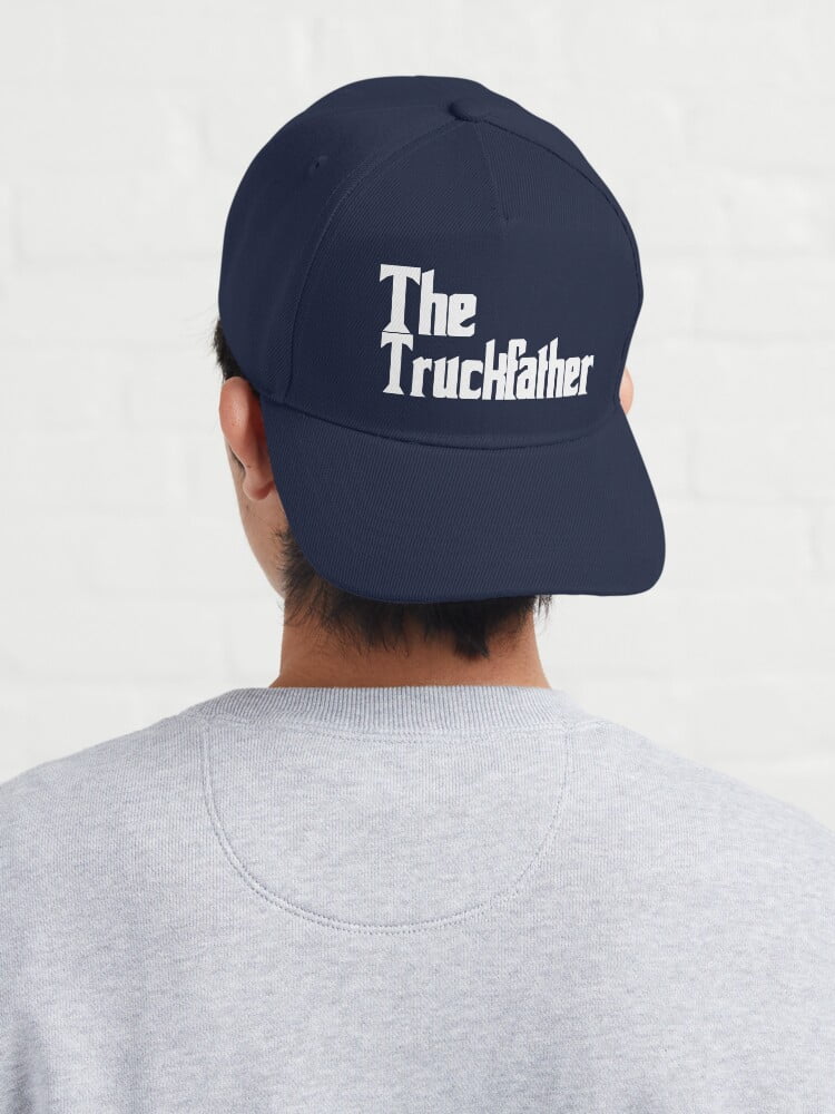 Tiny Hug Truck Truckfather - Funny Dad Father Ute Pickup Trucker Cap ...