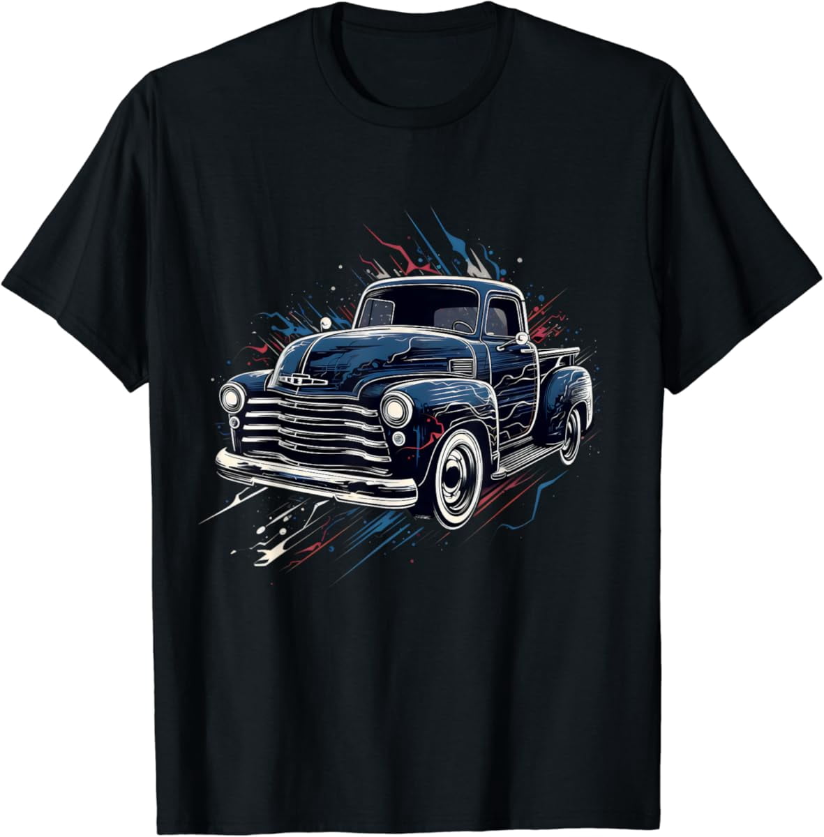 Tiny Hug Truck Vintage Old Classic School American Pickup Retro Farm T ...
