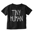 thumbnail image 1 of Tiny Human Adorable Simple Babies Toddler Boy Girl T Shirt Infant Toddler Brisco Brands 12M, 1 of 6