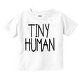 thumbnail image 1 of Tiny Human Adorable Simple Babies Toddler Boy Girl T Shirt Infant Toddler Brisco Brands 4T, 1 of 6