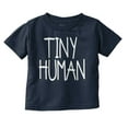 thumbnail image 1 of Tiny Human Adorable Simple Babies Toddler Boy Girl T Shirt Infant Toddler Brisco Brands 6M, 1 of 6