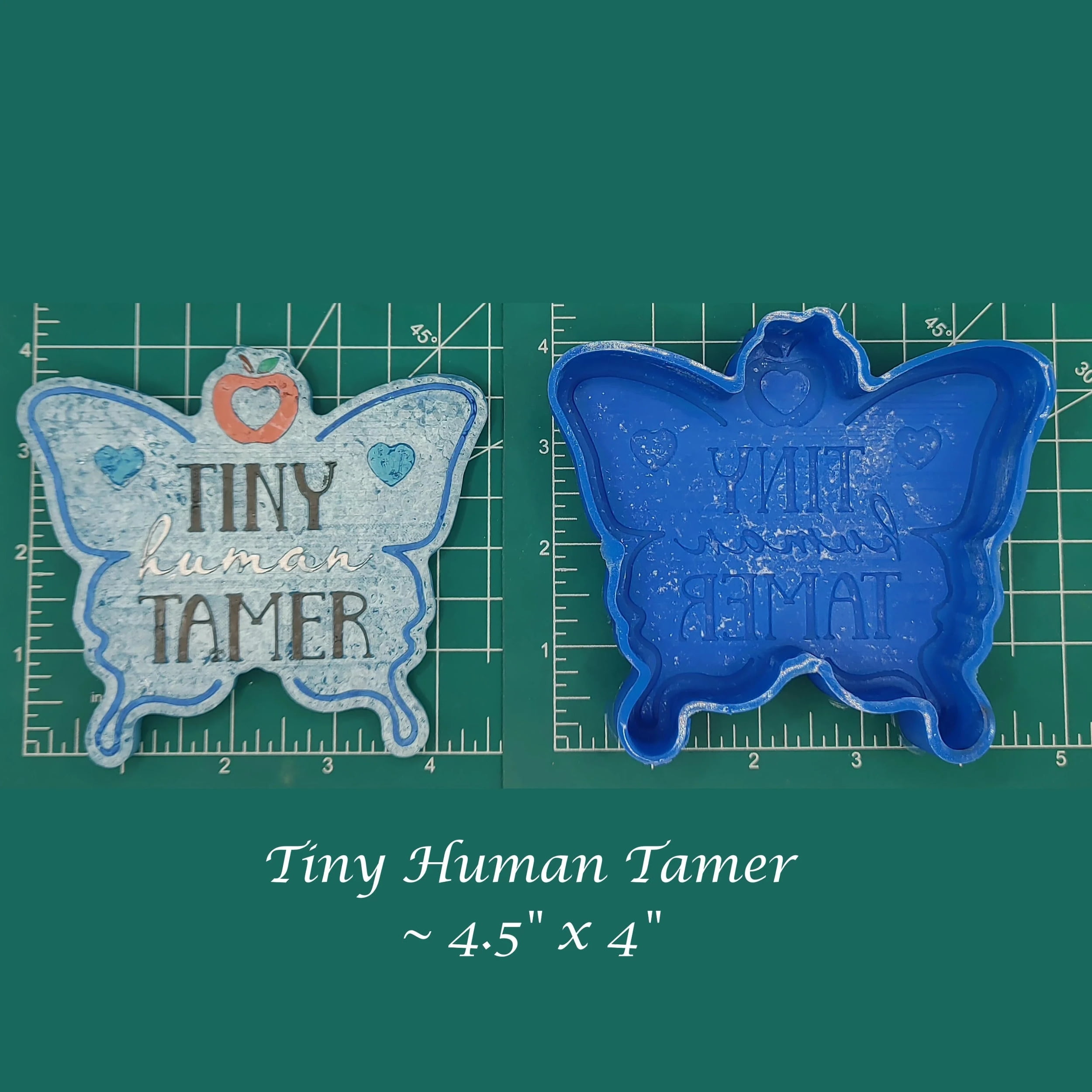 Tiny Human Tamer Silicone Freshie Mold