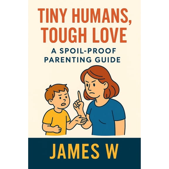 Tiny Humans, Tough Love: A spoil-proof parenting guide, (Paperback)