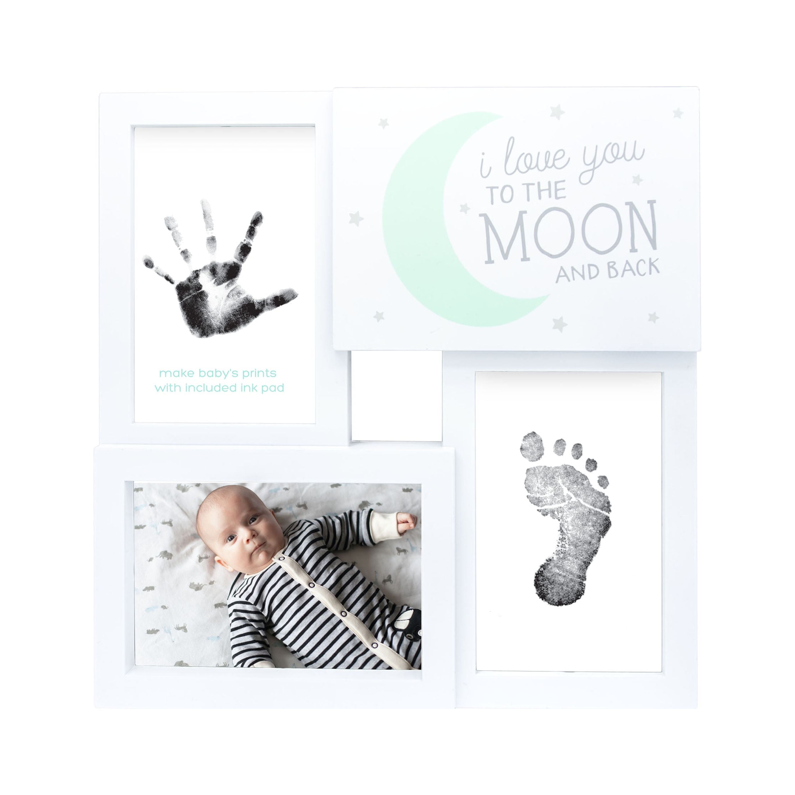 Baby prints frame sales