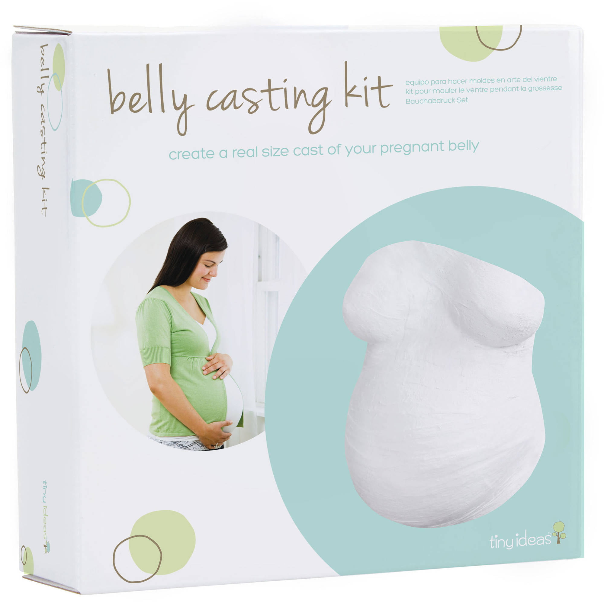 Tiny Ideas Belly Casting Kit