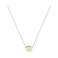 thumbnail image 1 of Tiny Initial Heart Necklaces for Women Gold Plated Alphabet Heart Pendant Necklace A-Z Letter Name Choker Jewelry Gift, 1 of 4
