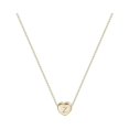 thumbnail image 1 of Tiny Initial Heart Necklaces for Women Gold Plated Alphabet Heart Pendant Necklace A-Z Letter Name Choker Jewelry Gift, 1 of 4