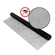 Tiny Insect Aluminum Screen Roll - 48 in x 100 ft - Insect Screen for Patio, Porch, Window, Door