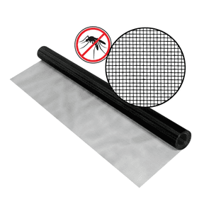 Tiny Insect Aluminum Screen Roll - 60 in x 100 ft - Insect Screen for Patio, Porch, Window, Door