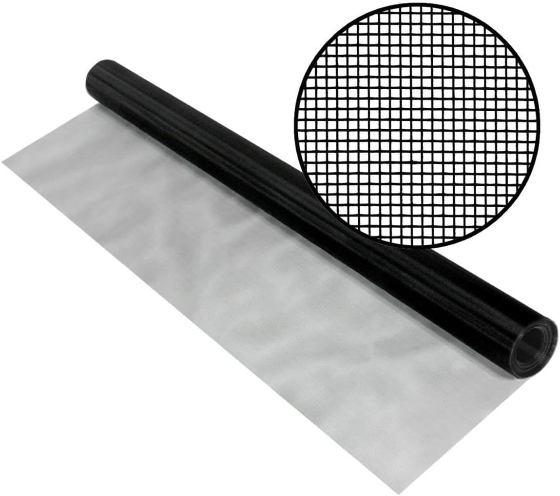 Tiny Insects Aluminum Screen Kit (60 in x 50 ft) Roll of Screen
