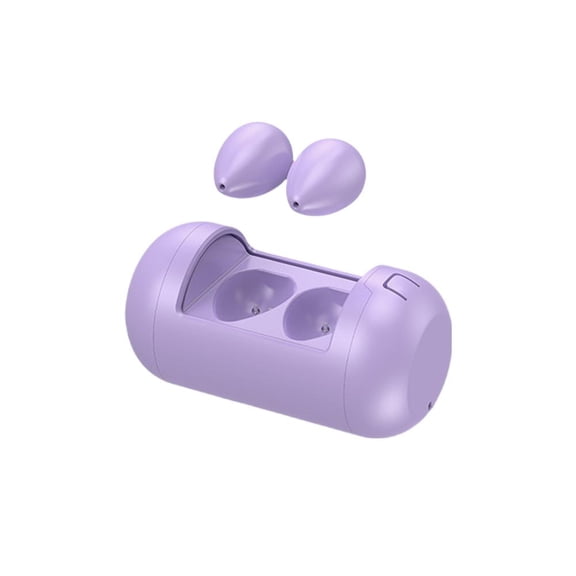 Tiny Invisible Mini Earbuds, Wireless Bluetooth Small Headphones for Small Ears, Micro Hidden Discreet Earbuds for Sleeping Work with Charging Case
