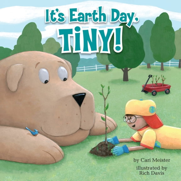 Pre-Owned It's Earth Day, Tiny! (Paperback) 0593097467 9780593097465