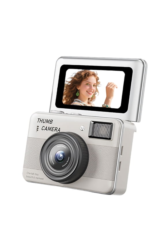 Tiny Keychain Video Camera With 1080P And 16X Digital Camera Great For Travel And Vlog