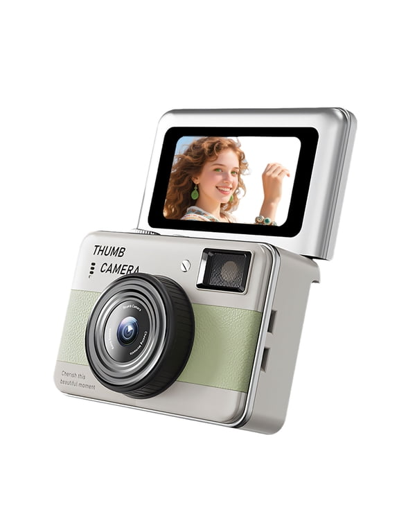 Tiny Keychain Video Camera With 1080P Recording And 16X Digital Camera Great For Travel And Vlog