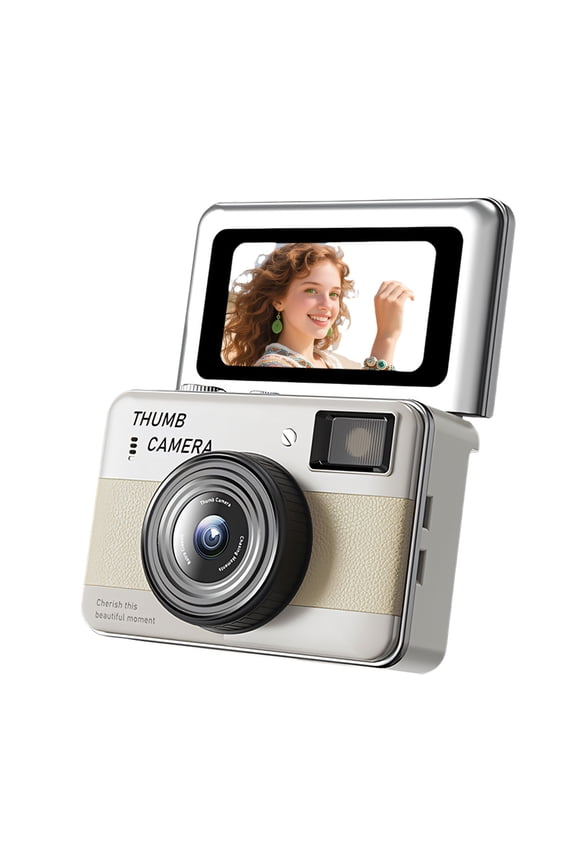 Tiny Keychain Video Camera With 1080P Recording And 16X Digital Camera Great For Travel And Vlog