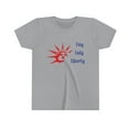 thumbnail image 1 of Tiny Lady Liberty Girl's 4th of July Shirt | Statue of Liberty | Patriotic, 1 of 2