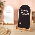 thumbnail image 1 of Tiny Land Kids Easel, Double-Sided Magnetic Wooden Drawing Board, Standing Art Board for Creative Play, 1 of 9