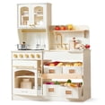 thumbnail image 1 of Tiny Land Multifunctional Storage Play Kitchen, 1 of 8