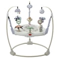 thumbnail image 1 of Tiny Love Black & White 4-in-1 Jump & Play Stationary Activity Center, 1 of 9