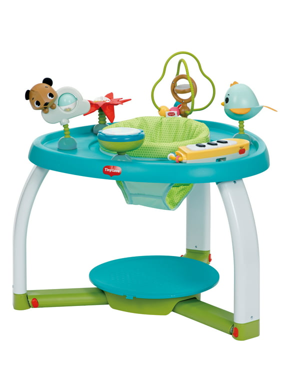 Tiny Love 5-in-1 Stationary Activity Center, Meadow Days™,