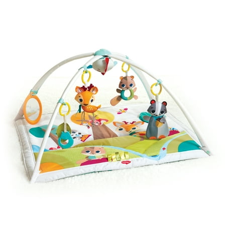 Tiny Love - Gymini Deluxe Activity Gym Play Mat - Yellow