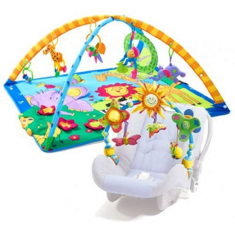 Tiny Love Super Deluxe Lights and Music Gymini Activity Gym with Take A Long Arch