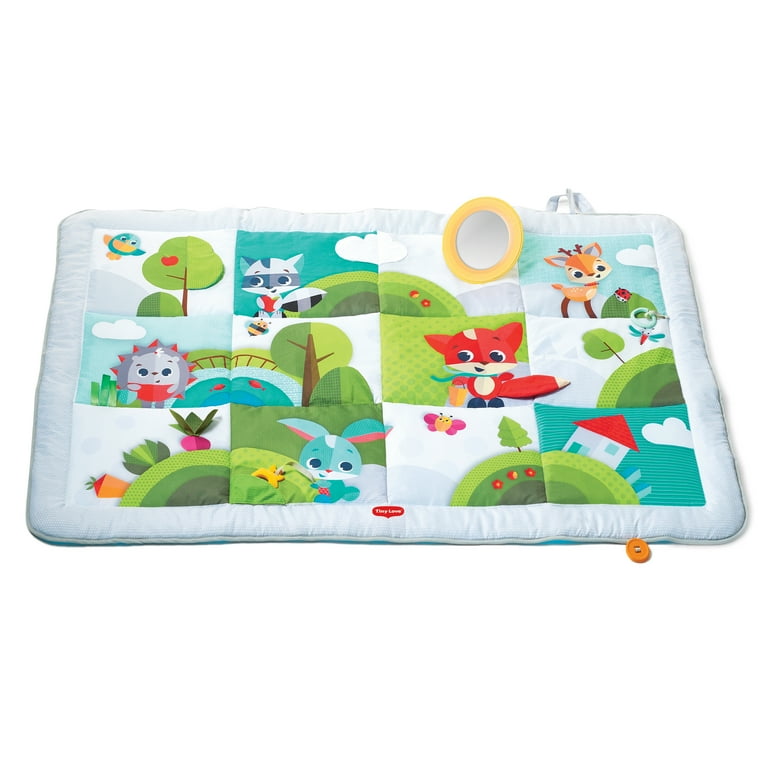 Tiny Love Super Mat Large Baby Play Mat, Meadow Days™,