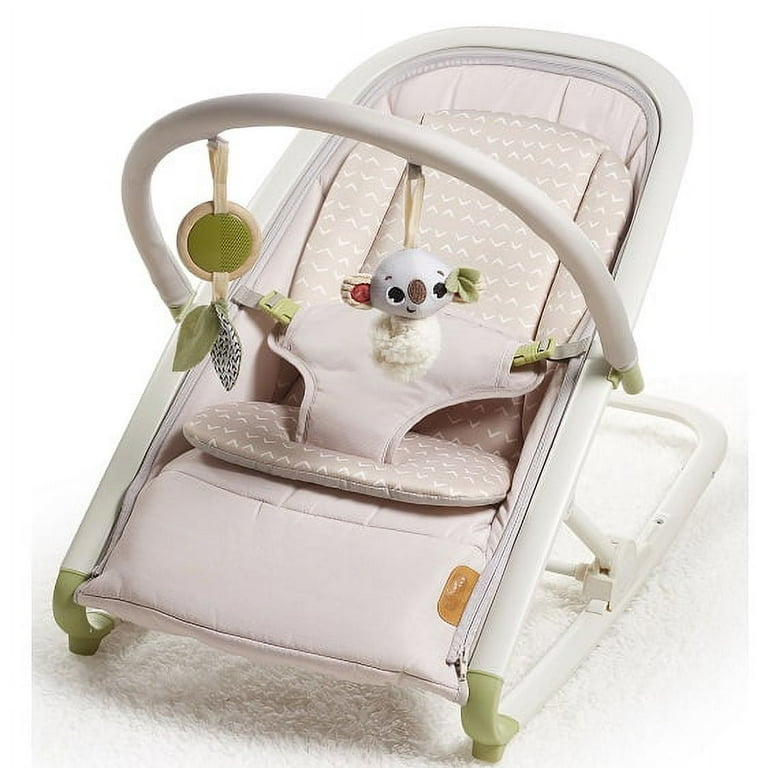 Tiny Love Soothing Baby Newborn Boho Chic 2 in 1 Portable Rocker Chair Walmart