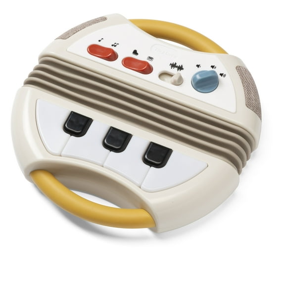 Tiny Love Tiny Rockers Accordion, White, Toddler